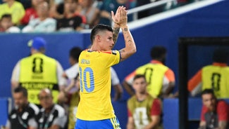 Next Story Image: James Rodríguez Ends 15-Year Colombia Career At 35